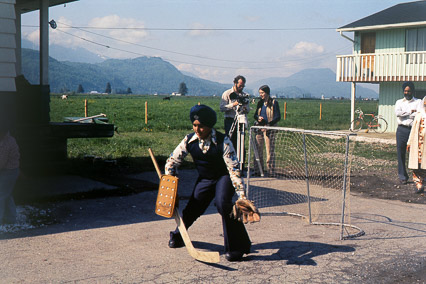 Gurdeep Singh Bains, 1977